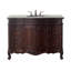 Ensemble de meuble-lavabo simple l 48 po Brockington