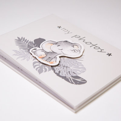 Cute Baby Elephant Photo Album