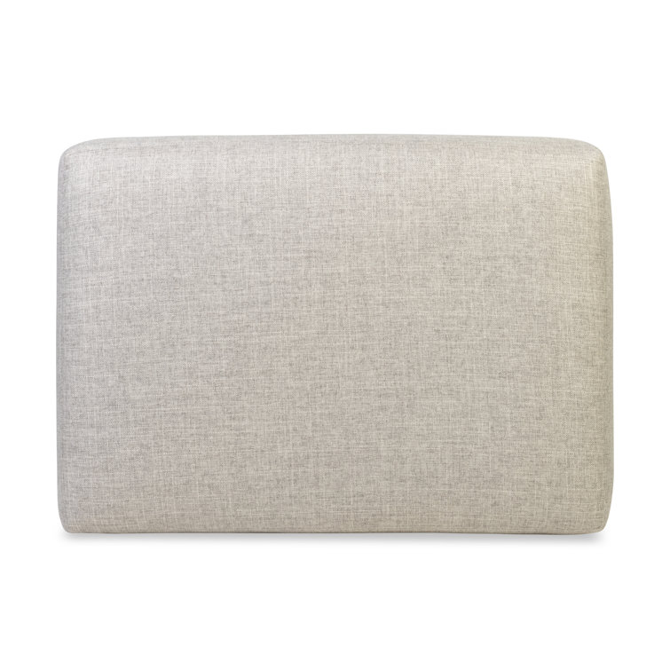 Ewing Upholstered Custom Ottoman