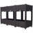 Planter Raised Beds - Elevated Planter Garden Box with Drainage Plug Raised Garden Beds for Vegetable/Flower/Herb Outdoor Standing Planter Beds Gardening Kit,Brown,47.2"x15.7"x27.7"-1313671725
