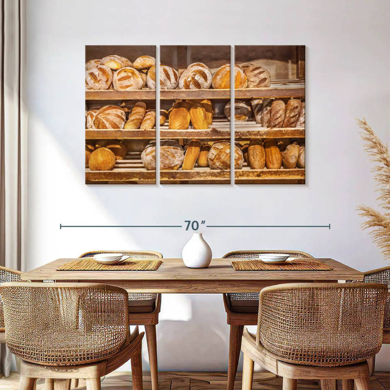 Yarlin Breakfast Bread Display, 36" H x 57" W