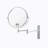 Enas Metal Round Wall Mirror-1011190420-1011190422