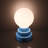 GLOBE Rechargeable Cordless LED Table Lamp, 3-Levels Brightness Touch Sensor Control, Avalon-547068704