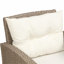 Ensemble de salle à manger rectangulaire pour 4 personnes de 36,2 po de long avec coussins Villsa-86778586-86778587