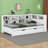 Daybed With Trundle, Shelf And USB Charging Ports-1372601634-1343427835