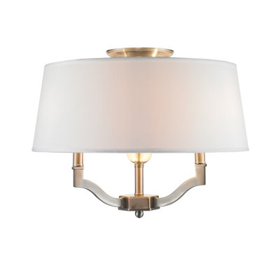 Dasilva Semi Flush Mount