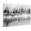 Dark Lake by Parvez Taj - Wrapped Canvas Painting-51154753