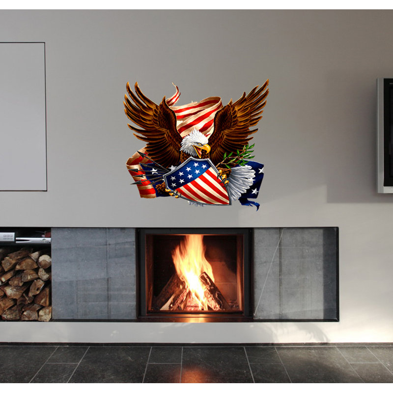 Wall Decal, 33" H x 36" W