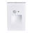 Hardwired White Motion Sensing Vertical Led Stair Light With Motion And Photocell Sensor