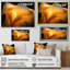 Fleur jaune, photo de soleil sur toile-97384686-97384696