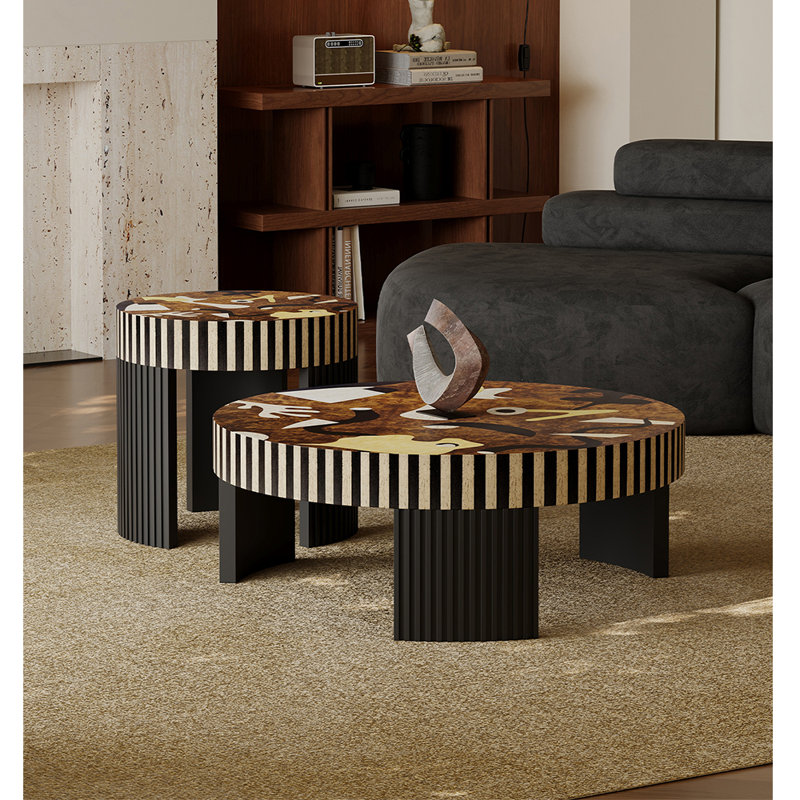 Table basse moderne et minimaliste