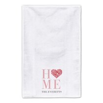 Dish Cloths Kitchen Towels, Valentine's Day Golden Heart Black and White  Horizontal Stripes Dishclot…See more Dish Cloths Kitchen Towels,  Valentine's