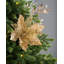 Fabric Poinsettia Arrangement-47865658-47865661