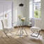 Geneva Upholstered Dining Chairs with Metal Base-662789517