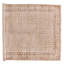 Tapis tribal turc anatolien rétro fait à la main 6 x 10 Vintage