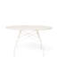 Glossy Round Dining Table-96432533