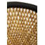 Naim Wicker Outdoor Armless Lounge Chair