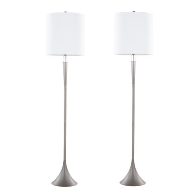 Metal Floor Lamp