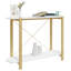 Console Console de couloir Table d'entrée étroite-870651149