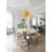 9 - Light Gold LED Crystal Pendant