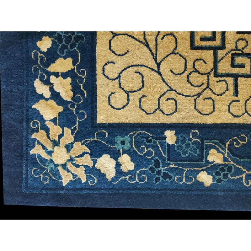 Rugs On Net Early 20th Century Chinese Peking Carpet