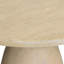 Balak Reclaimed Pine Round Modern Hourglass Bistro Dining Table-1963447515-2001757261