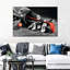 Impression sur toile Golf Golf Pop-372923241