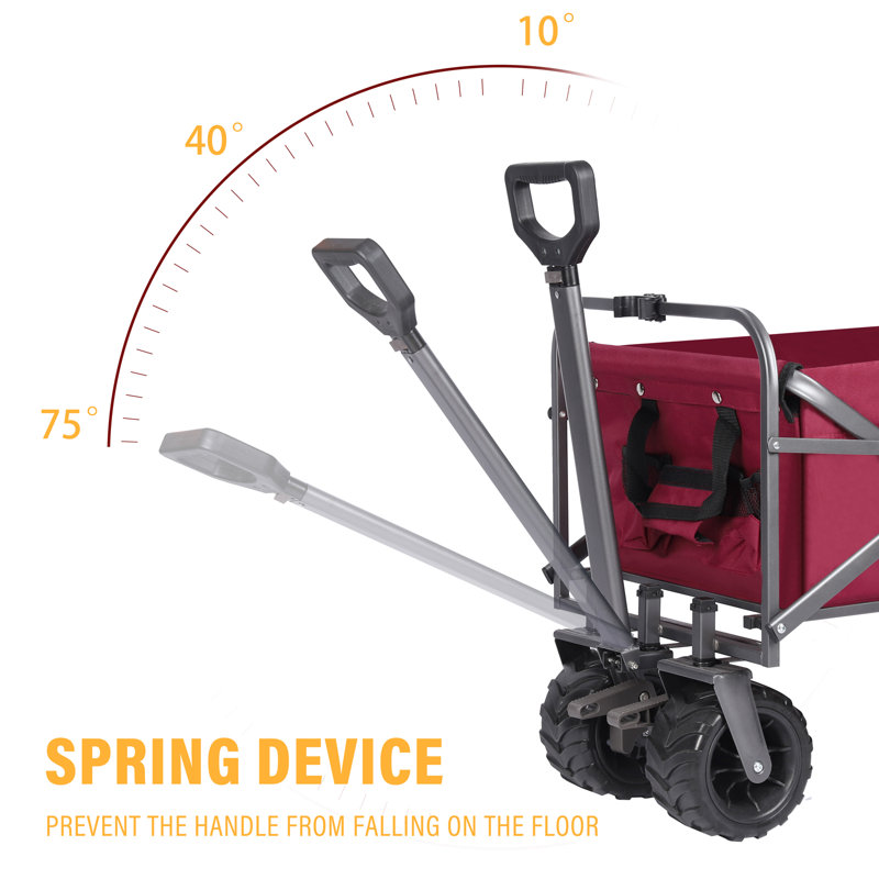 Foldable Tailgating Wagons