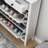 16 Pair Shoe Storage Cabinet