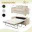 81" Large Sleeper Sofa with Sofa Matterss-1035883926