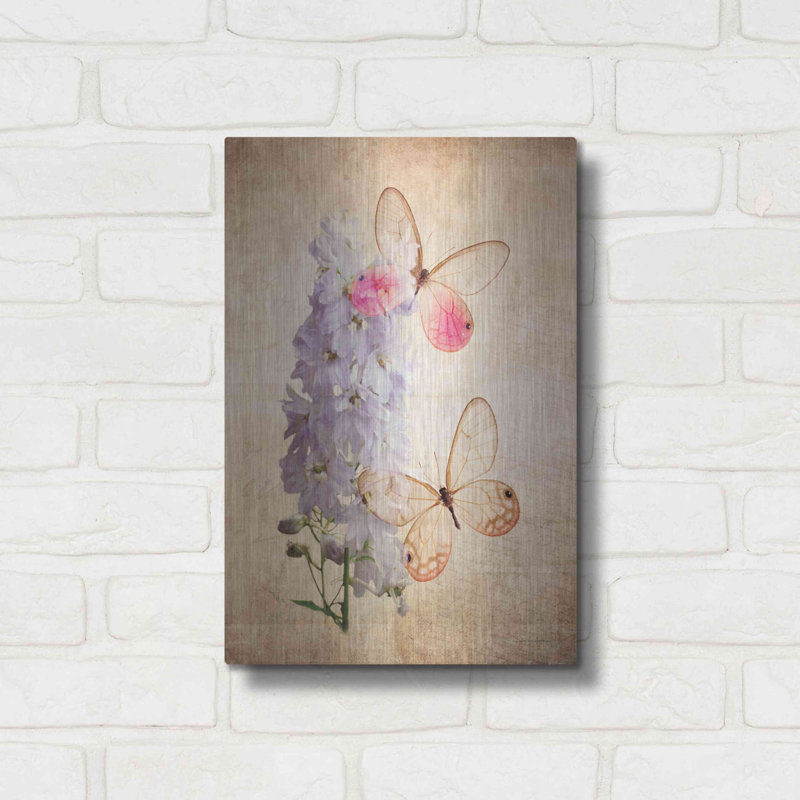 «Butterfly Botanical I» par Debra Van Swearingen, H 16 po x l 12 po
