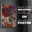 Wheatpaste Shrine II - Impression sur toile seulement - NON CADRE-260035075