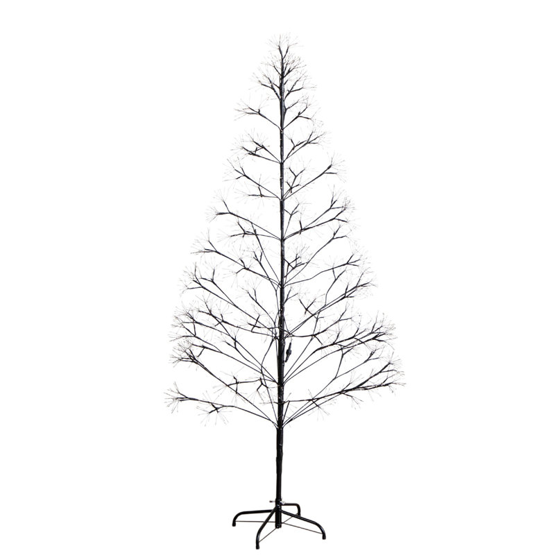 Arbre de Noël illuminé 6 pi Halloween