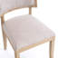 Chaise rembourrée entièrement assemblée Umbria