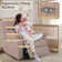 Power Recliner Chair Swivel Glider, Nursery Glider Recliner, Chenille Rocking Recliner Chair For Living Room