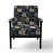 Motif victorien splendide damassé royal VI sélectionné