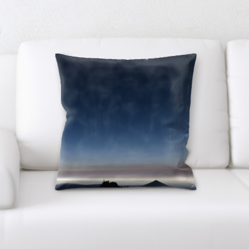 Eclipse Throw Pillow