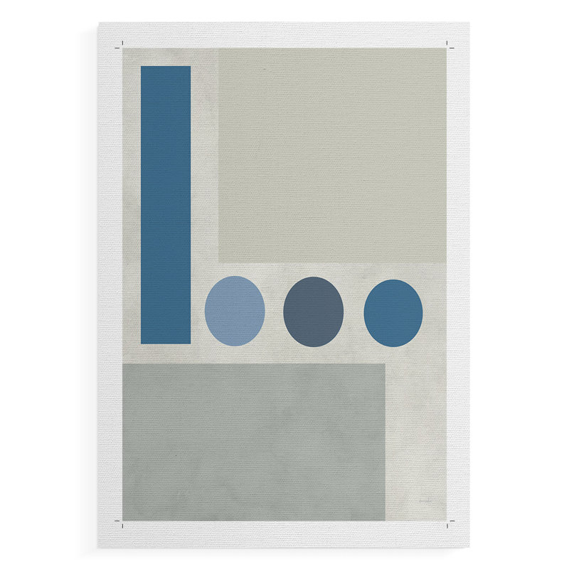 Étoiles alignées II - Impression sur toile seulement - NON-CADRE, H 18 po x l 12 po