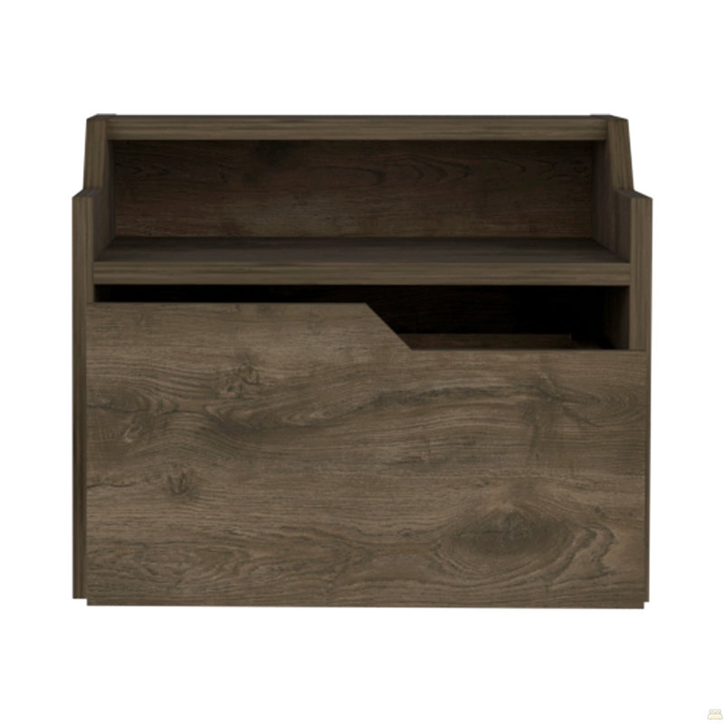 Table de chevet flottante