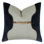 Steeplechaser Velvet Square Pillow Cover & Insert