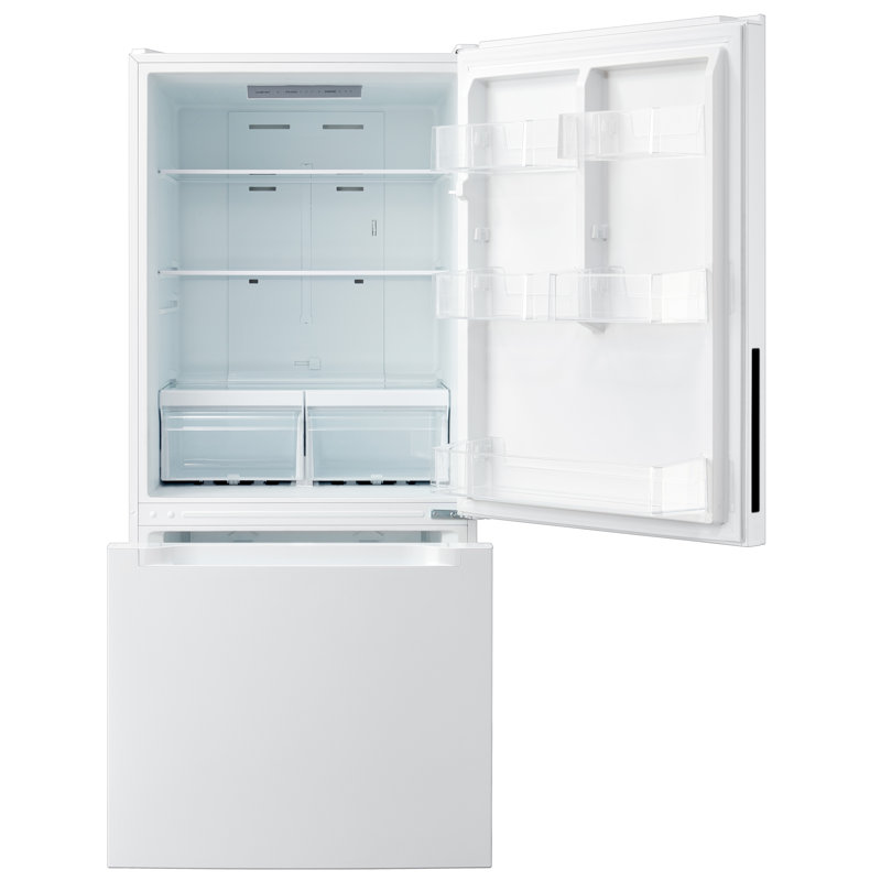 Crosley 18.7 Cu. Ft. Bottom-freezer Refrigerator, White