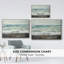 Coastal Reflection, reproduction d'art sur toile-93392284-93392285