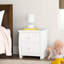 Ensemble de chambre configurable avec lit plateforme Amabilia