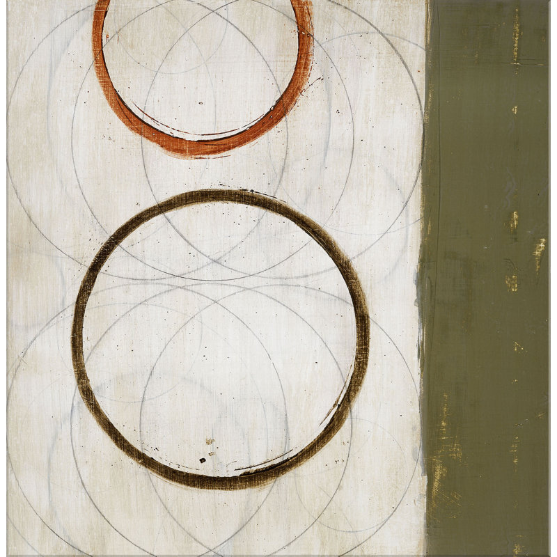 «Organic 1B» par H. Scott - peinture sur toile tendue