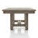 Allivia Extendable Solid Wood Base Dining Table