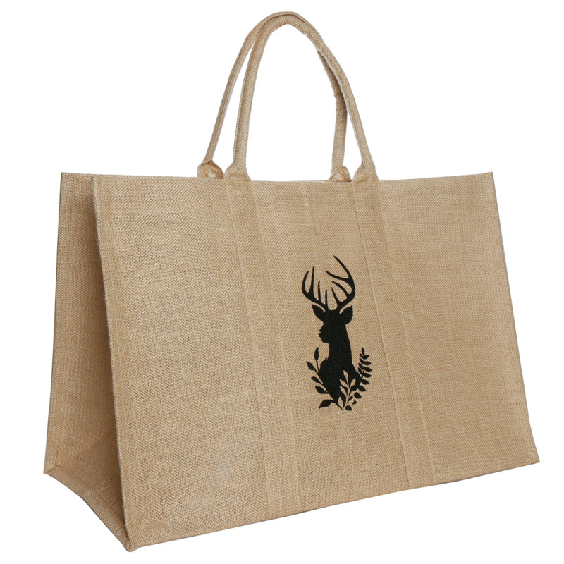 Kristine Jute Log Carrier