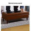 Repose-pieds en cuir American Classic-669875907