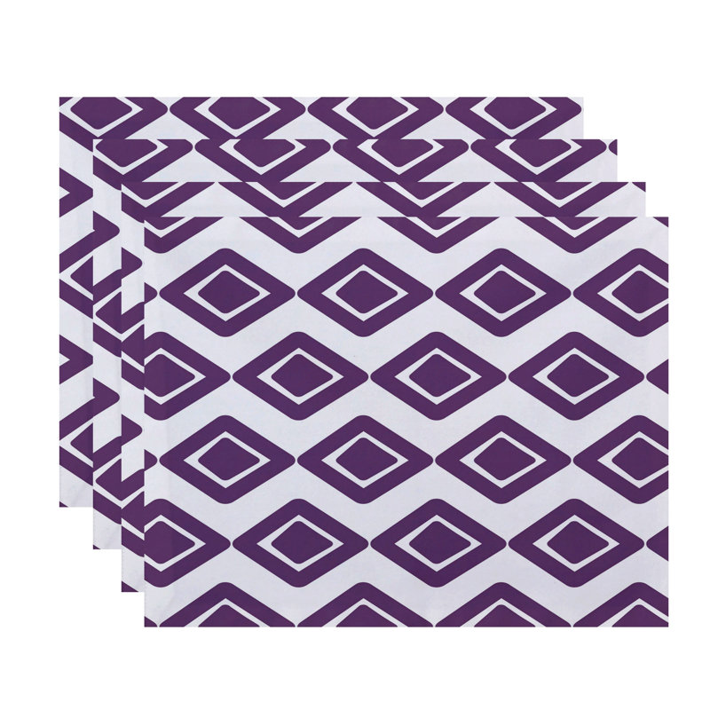 Napperon Ferrier, Mauve