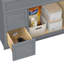 Base de meuble-lavabo double 72 po 72 po-101983290