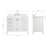 42.25'' Single Bathroom Vanity with Carrara Quartz Top-1229024745